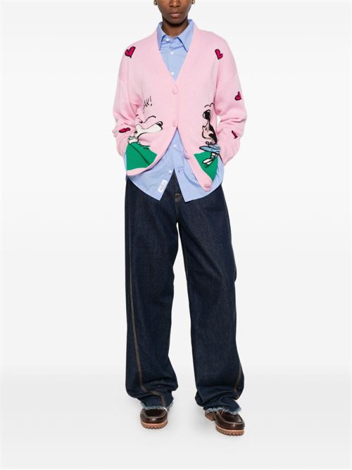 cardigan donna Sasi x Peanuts MC2 SAINT BARTH | SASI04136I